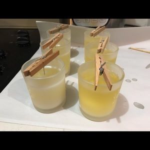 6oz Hand made Pure Soy Candles